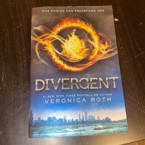 Divergent Soft Cover Book